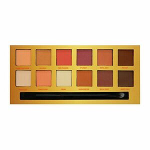 W7 Cosmetics Paletă de farduri de ochi Life‘s A Peach (Eye Colour Palette) 9, 6 g imagine