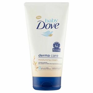 Dove Cremă hidratantă prebiotică pentru copii Baby Derma Care (Moisture Cream) 150 ml imagine
