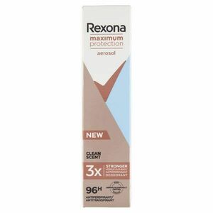 Rexona Spray antiperspirant împotriva transpirației excesiveMaxi mum ProtectionClean Scent 100 ml imagine