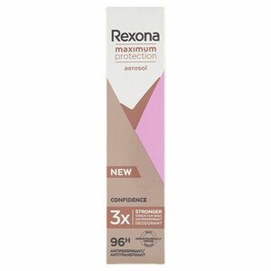 Rexona Antiperspirant spray Maximum Protection Confidence 100 ml imagine