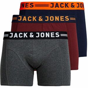 Jack&Jones 3 PACK -boxeri pentru bărbați JACLICHFIELD 12113943 XXL imagine