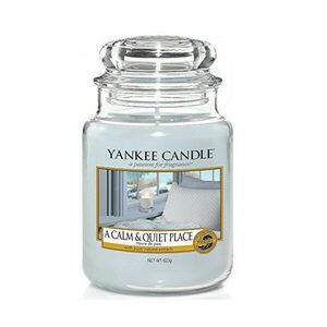 Yankee Candle Lumânare votivă aromatică A Calm & Quiet Place 623 g imagine