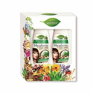 Bione Cosmetics Set cadou pentru îngrijirea păruluiMacadamia + Coco Milk imagine