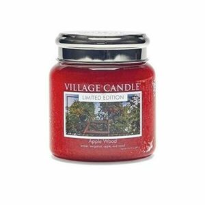 Village Candle Lumânare parfumată în sticlă Lemn de măr(Apple Wood) 390 g imagine