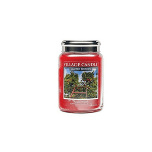 Village Candle Lumânare parfumată în sticlă Apple Wood 602 g imagine