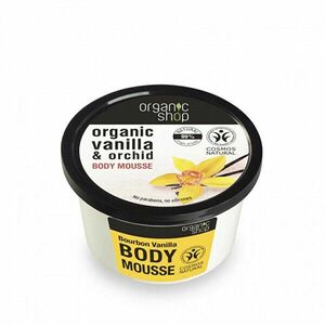 Organic Shop Spumă de corp Vanilie Bourbon (Body Mousse) 250 ml imagine