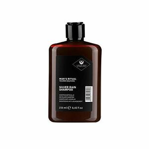 Dear Beard Șampon care suprimă reflexiile galbeneMan`s Ritual(Silver Rain Shampoo) 250 ml imagine