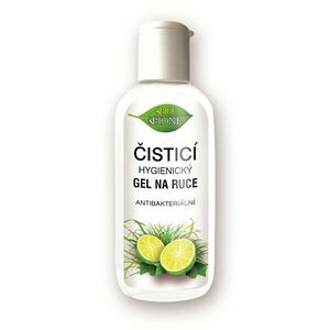 Bione Cosmetics Gel igienic de curățare pentru mâini antibacterian Lemongrass 200 ml imagine