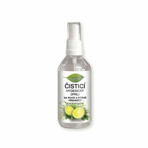 Bione Cosmetics Spray igienic de curățare Lemongrass + Limeta 100 ml imagine