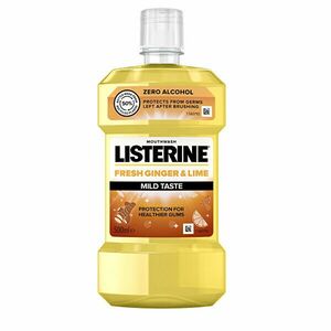 Listerine Apă de gurăFresh Ginger and Lime Mild Taste 500 ml imagine