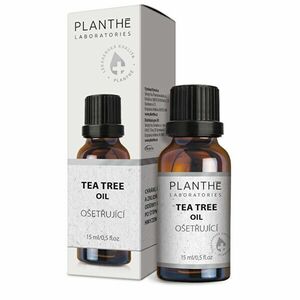 PLANTHÉ Laboratories PLANTHÉ Ulei de Tea Tree tratând 15 ml imagine
