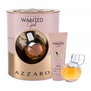 Azzaro Wanted Girl - EDP 50 ml + loțiune de corp 100 ml imagine