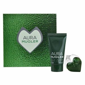 Thierry Mugler Aura Mugler - EDP 5 ml + Loțiune de corp 30 ml imagine
