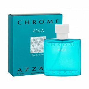 Azzaro Chrome Aqua - EDT 50 ml imagine
