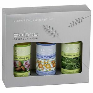 Saloos Pachet cadou Migdală și bebeluș Calendula și Aloe vera imagine