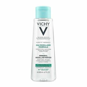 Vichy Apă micelară minerală pentru ten mixt și grasPureté Thermale(Mineral Micellar Water) 200 ml imagine