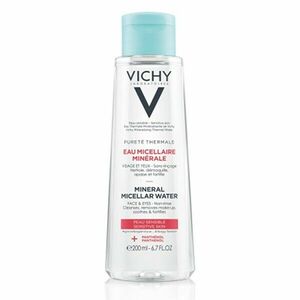 Vichy Apă micelară minerală pentru piele sensibilăPureté Thermale(Mineral Micellar Water) 400 ml imagine