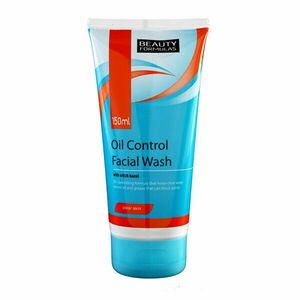 Beauty Formulas Gel de curățare pentru tenul gras(Oil Control Facial Wash) 150 ml imagine