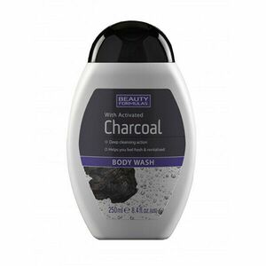 Beauty Formulas Gel de duș cu carbon activCharcoal(Body Wash) 250 ml imagine