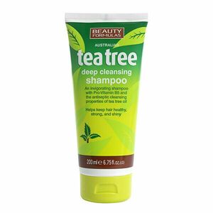 Beauty Formulas Șampon pentru părTea Tree(Deep Cleansing Shampoo) 200 ml imagine