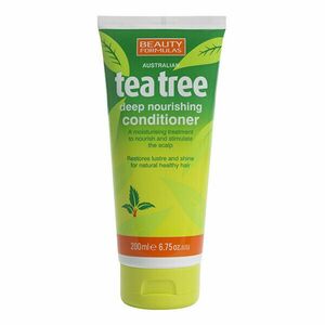 Beauty Formulas Balsam nutritivTea Tree (Deep Nourishing Conditioner) 200 ml imagine