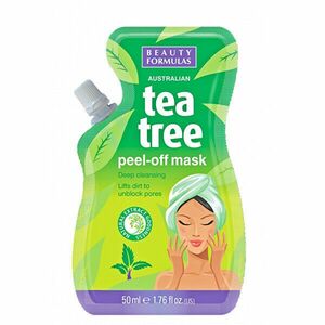 Beauty Formulas Mască de peelingTea Tree(Peel-off Mask) 50 ml imagine