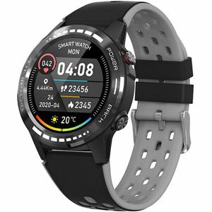 Wotchi GPS Smartwatch W70G cu busolă, barometru și altimetru - Negru imagine