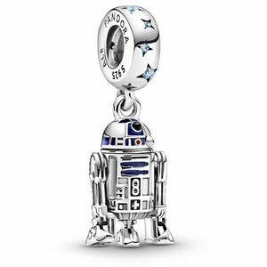 Pandora Pandantiv din argint Star Wars Droid R2-D2 799248C01 imagine