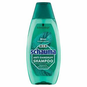 Schauma Șampon anti-mătreață pentru bărbați Mint + Lemongrass (Anti-Danduff Shampoo) 400 ml imagine