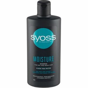 Syoss Șampon hidratant pentru păr uscat și slab Moisture (Shampoo) 440 ml imagine