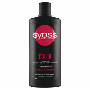 Syoss Șampon pentru păr vopsit și decolorat Color (Shampoo) 440 ml imagine