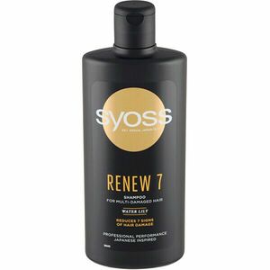 Syoss Șampon pentru păr foarte deteriorat Renew 7 (Shampoo) 440 ml imagine