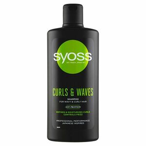 Syoss Șampon pentru păr creț și ondulatCurls & Waves (Shampoo) 440 ml imagine