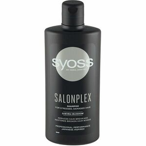 Syoss Șampon pentru păr intens și deteriorat Salonplex (Shampoo) 440 ml imagine