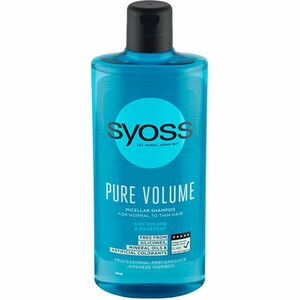 Syoss Șampon micelar pentru volumul părului normal și subțire Pure Volume (Micellar Shampoo) 440 ml imagine