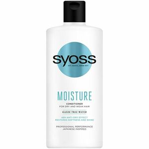 Syoss Balsam hidratant pentru păr uscat și slăbit Moisture (Conditioner) 440 ml imagine