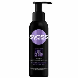 Syoss Ser de volum pentru păr fin și încâlcit Full Hair 5 (Boost Serum) 150 ml imagine