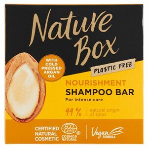 Nature Box Șampon solid pentru părArgan Oil({{Nourish Argan Oil (Nourishment Shampoo Bar) 85 g imagine