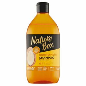 Nature Box Șampon natural Argan Oil (Nourishment Shampoo) 385 ml imagine