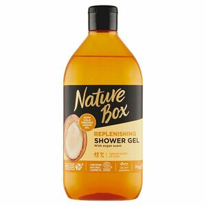 Nature Box Gel de duș natural Argan Oil (Replenishing Shower Gel) 385 ml imagine