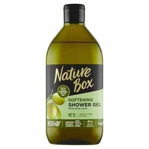 Nature Box Gel de duș natural Olive Oil (Softening Shower Gel) 385 ml imagine