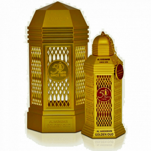 Al Haramain Golden Oud - EDP 100 ml imagine