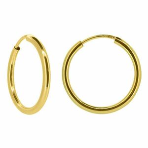 Brilio Cercei pentru femei inele din aur galben P005.750112005.75 5 cm imagine
