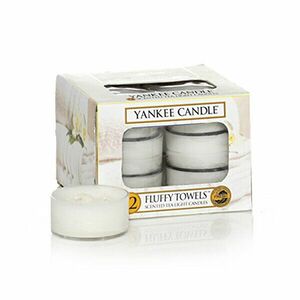 Yankee Candle Lumânări aromatice de ceai Fluffy Towels 12 x 9, 8 g imagine