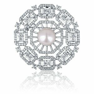 JwL Luxury Pearls Broșă de lux pentru femei cu perle 2in1 JL0665 imagine