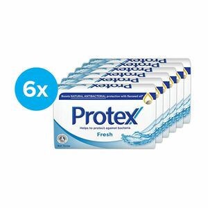 Protex Săpun solid antibacterian Fresh (Bar Soap) 6 x 90 g imagine