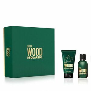 Dsquared² Green Wood - EDT 30 ml + gel de duș 50 ml imagine