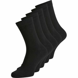 Jack&Jones 5 PACK - ciorapi pentru bărbați JACJENS 12113085 Black imagine