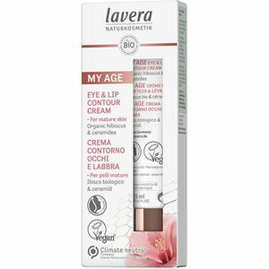 Lavera Cremă pentru contururile ochilor și buzelorMy Age(Eye & Lip Contour Cream) 15 ml imagine