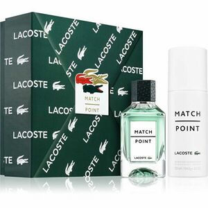 Lacoste Match Point- EDT 100 ml + deodorant spray 150 ml imagine